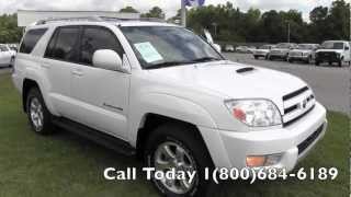 2005 Toyota 4Runner Sport 4x4 Charleston Car Review Videos  For Sale  Ravenel Ford SC [upl. by Artima]