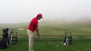 Padraig Harrington Happy Gilmore warm Up [upl. by Sieber]