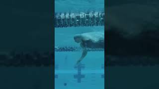 Freestyle hands underwater 50 metres Caeleb Dressel [upl. by Olegna]