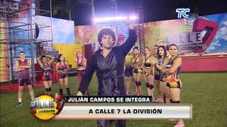 Regresa Julián Campos [upl. by Arrio]