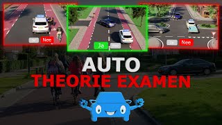 Compleet auto theorie examen december 2023  gevaarherkenning  kennis  inzicht  voorrang [upl. by Hong618]