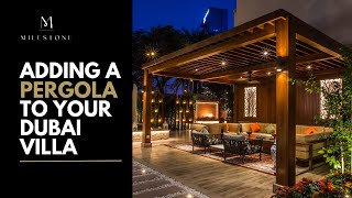 Maximizing Your Outdoor Living Space Pergola Placement Tips for Dubai Villas [upl. by Gavriella]