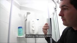 Showerguard application video [upl. by Odama]