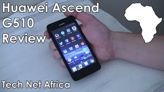 Huawei Ascend G510 Review G5100100 [upl. by Iams]