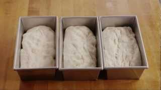 How to Make Homemade White Bread  Bread Recipe  Allrecipescom [upl. by Oznohpla]