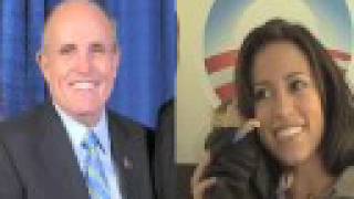 Obama Girl Talks College Girls with Rudy and McCain [upl. by Ameerahs5]