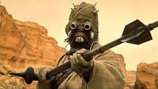 Star Wars Tusken Raider Sound Effects [upl. by Namzaj]