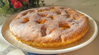 Italian Orange Cake 4 Ingredients Super Soft and Delightful🍊 [upl. by Dorcy]