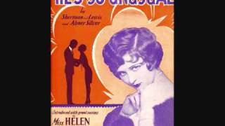 Helen Kane  Hes So Unusual 1929 [upl. by Obellia]