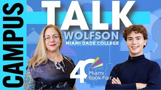 Campus Talk at MDC Celebrating the 40th Miami Book Fair [upl. by Jerman371]