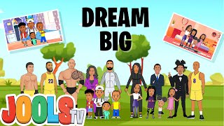 Dream Big  Nursery Rhymes  Kids Songs  Jools TV Trapery Rhymes [upl. by Finah739]