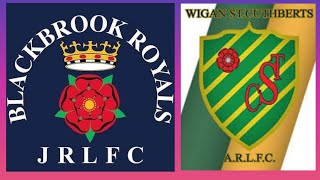 Rugby League Girls U11s Blackbrook Royals amp Wigan St Cuthberts [upl. by Nylednarb]