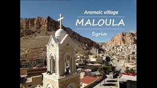 Syrian village clings to Aramaic language 25 Dec 07 [upl. by Relyc]