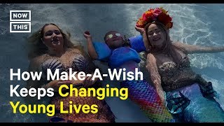 How MakeAWish Continues to Create Life Changing Experiences [upl. by Aicela]