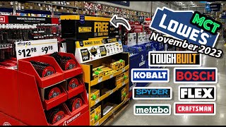 FREE Black Friday BOGO Deals at Lowes [upl. by Anitra]