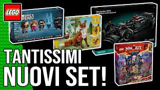 LEGO NEWS  ECCO I SET NINJAGO  TECHNIC  CREATOR  HARRY POTTER TANTE ALTRE NOVITà DAL 1 MARZO [upl. by Kaazi]