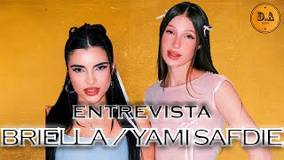 ENTREVISTA A BRIELLA Y YAMI SAFDIE  quotCOQUETTE REMIXquot  DA NEWS [upl. by Wiedmann342]