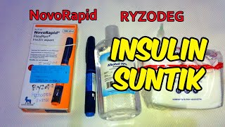 TERNYATA BEGINI Cara menggunakan dan menyimpan insulin injeksi insulin flexpen yang benar [upl. by Gambrill]