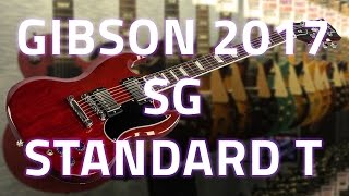 Gibson 2017 SG Standard T  Review amp Demo [upl. by Marian]