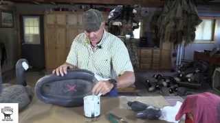 Painting decoys saving bucks [upl. by Shumway]