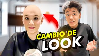 CAMBIO DE LOOK EXTREMO  ASI REACCIONAN [upl. by Roger]