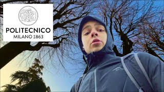 Daily Vlog POLIMI parziali running e prossimi esami [upl. by Ailil]