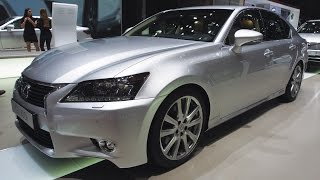 2014 Lexus GS 300h  Exterior and Interior Walkaround [upl. by Aihsiym]