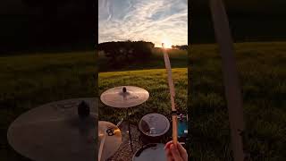 Part 3  Allstar  Smashmouth drummer sunset cover allstar shrek fyppov smashmouthofficial [upl. by Einnij103]