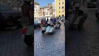 Vespa scooters in italy shorts [upl. by Eenert]