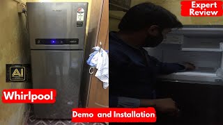 Whirlpool Double Door 3 Star Convertible Refrigerator 265 L 2020 Frost Free  Review and Demo [upl. by Yam724]