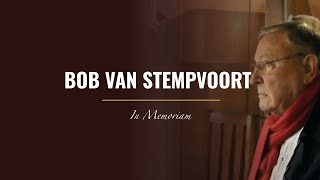 IN MEMORIAM ORGANIST BOB VAN STEMPVOORT  GERBEN BUDDING [upl. by Bozovich]