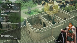 The Enjenir  Castle Campaign Level 6 Bell Tower [upl. by Neltiac348]