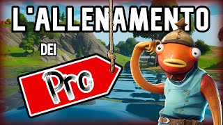 MIGLIORE MAPPA PER ALLENARSI su Fortnite che i PRO USANO [upl. by Deana]