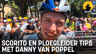 Danny van Poppel geeft hints voor WielerFlits Ploegleider en Scorito in Tour de France 2024 [upl. by Elston]