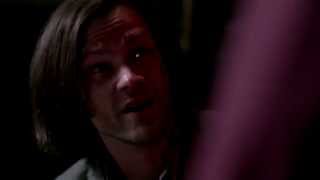 Supernatural Sad Moment quotSammy close your eyesquot 10x23 Season Finale [upl. by Lemmor]