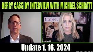 KERRY CASSIDY Interview MICHAEL SCHRATT AEROSPACE HISTORIAN ARCHIVIST RE BLACK PROJECTS GOING LIVE [upl. by Jefferson688]