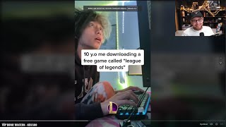 Moje 10 letý já stahující league of legends  Agraelus [upl. by Haela37]