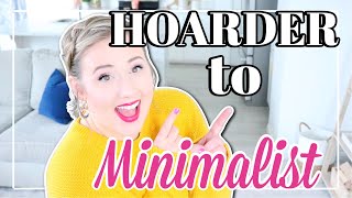 Hoarder to MINIMALIST 4 Years of Decluttering Before and After [upl. by Zirkle]