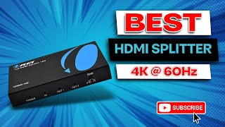 OREI  UHDS102 4K HDMI Splitter for TV hdmisplitter [upl. by Eillek]