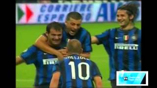 Dejan Stankovic top 5 goals [upl. by Namrehs]