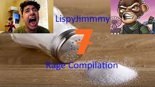 LispyJimmy Rage Compilation 7 Saltiness and Funny Moments [upl. by Huckaby]