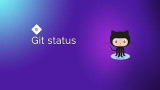 Git for Everybody Git Status [upl. by Marilin]