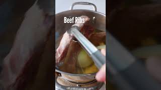 Easy Beef Pho Noodle Soup with Beef Ribs [upl. by Vaclava100]