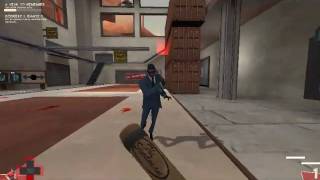 Team Fortress 2 Melee Hitbox Glitch [upl. by Dag318]