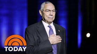 Colin Powell Dies Of Complications From COVID19 [upl. by Einaej]