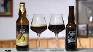 Tasting the absolutely unique Prize Old Ale and comparing it to a conventional Strong Ale [upl. by Meingoldas]