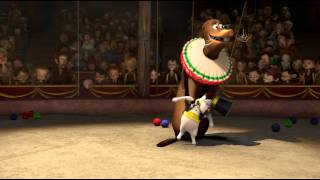 MADAGASCAR 3  Los Fugitivos  Clip Mal Circo [upl. by Bosch]