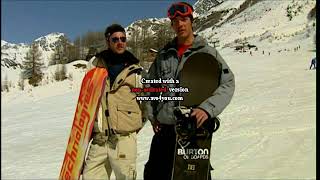 SNOWBOARD CORSO PER PRINCIPIANTI [upl. by Seow]