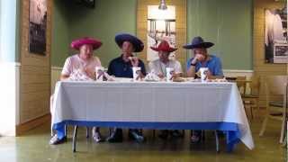 Jersey Mikes Charity Sub Eating Contest 1 [upl. by Notlok]