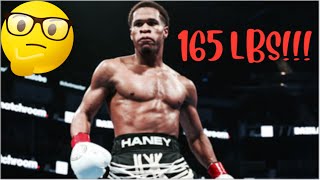 Devin Haney Rehydrated 25 Pounds For Regis Prograis Fight OUTRAGEOUS [upl. by Candice]